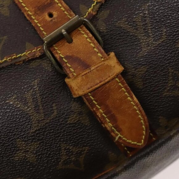 LOUIS VUITTON Monogram Saumur 35 Shoulder Bag - Picture 8 of 16